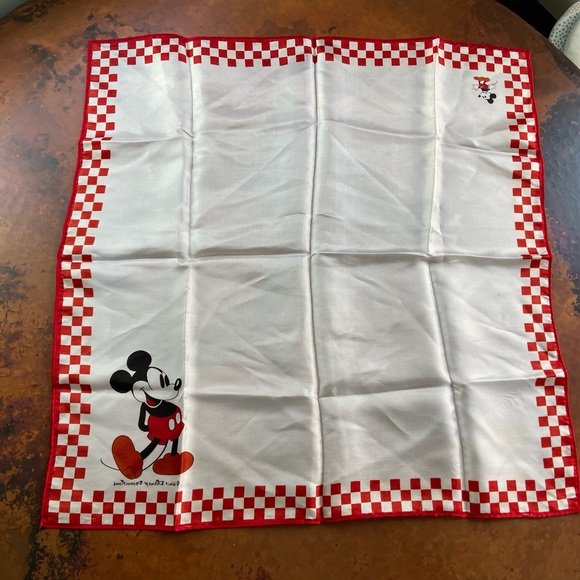 Vintage Walt Disney World Bandana Scarf - Picture 3 of 7